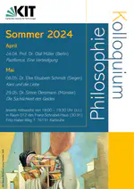 Simon Derpmann (Münster): "Die Sachlichkeit des Geldes (The practicality of money)"