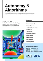 Autonomy & Algorithms
