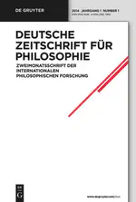Personale Autonomie als praktische Autorität (Personal autonomy as practical authority)