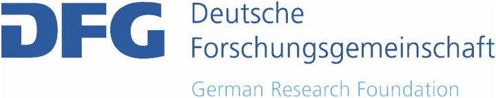 Logo of the german research foundation (Deutsche Forschungsgesellschaft)