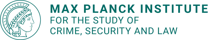 Logo of the Max-Planck-Institute for the Study of Crime, Security and Law